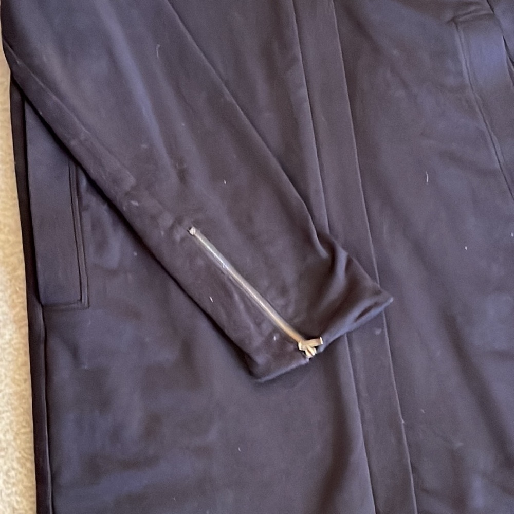 Eileen Fisher black jacket size XS/S - Picture 4 of 6
